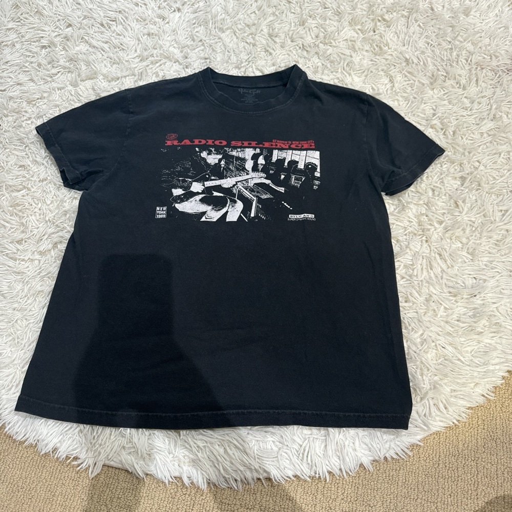 Brandy radio silence tee